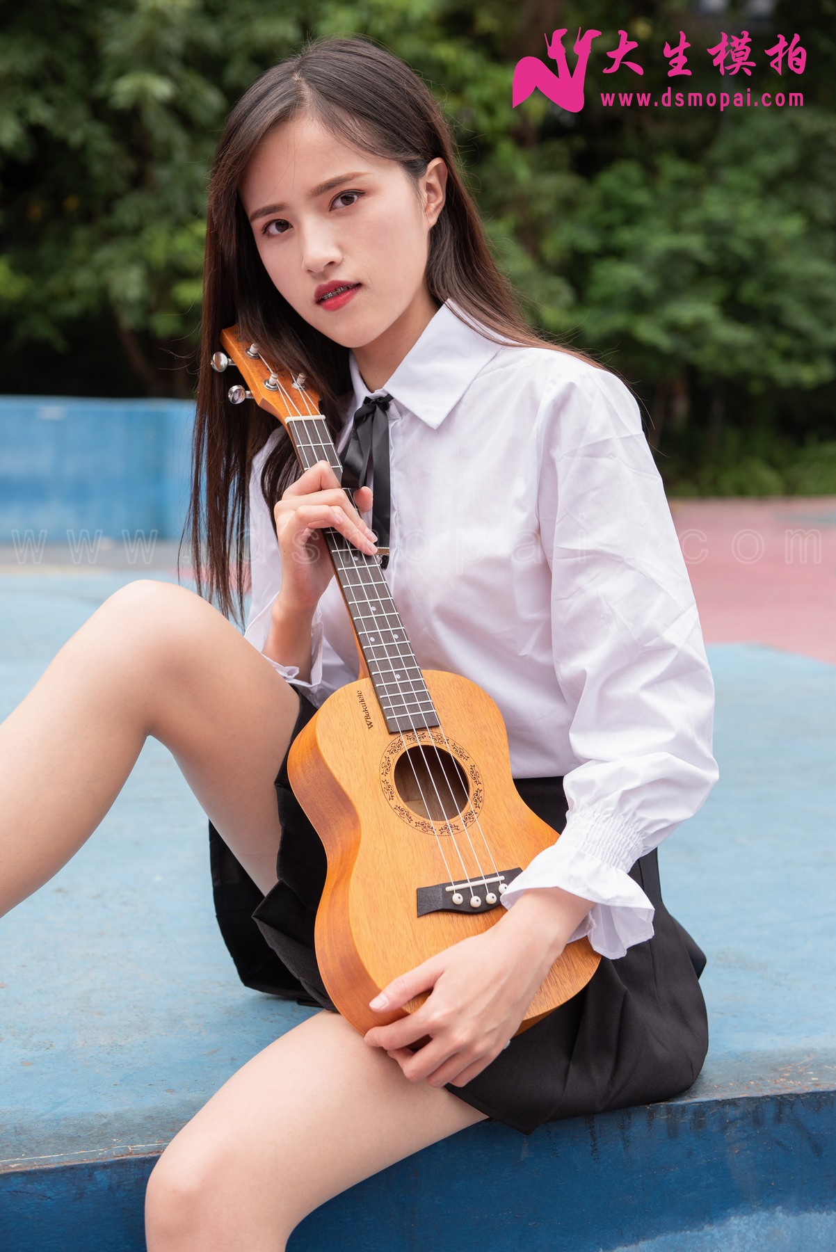大生模拍 NO.150 尤克里里女孩 师师