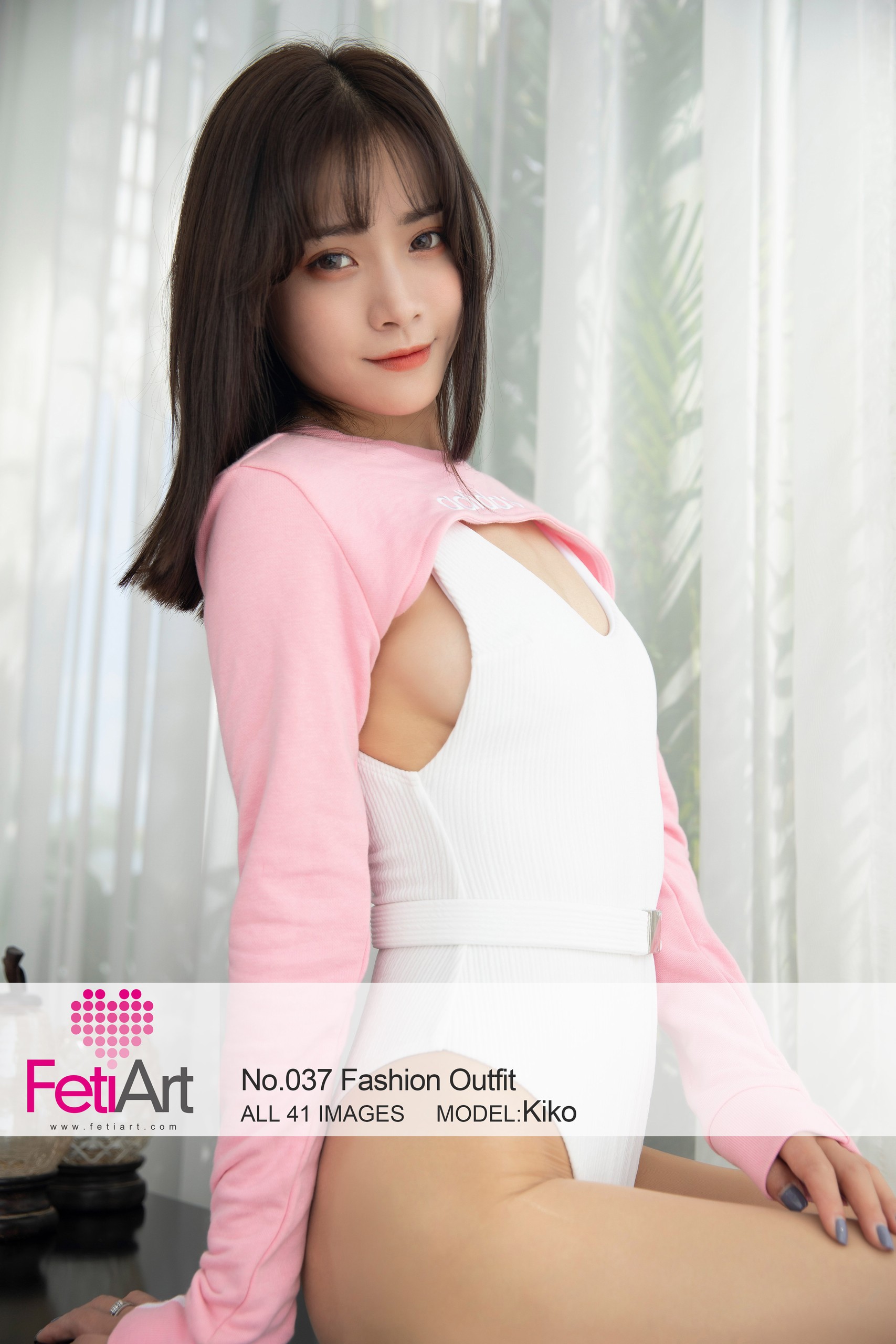 [FetiArt尚物集]NO.00037 Fashion Outfit MODEL-Kiko