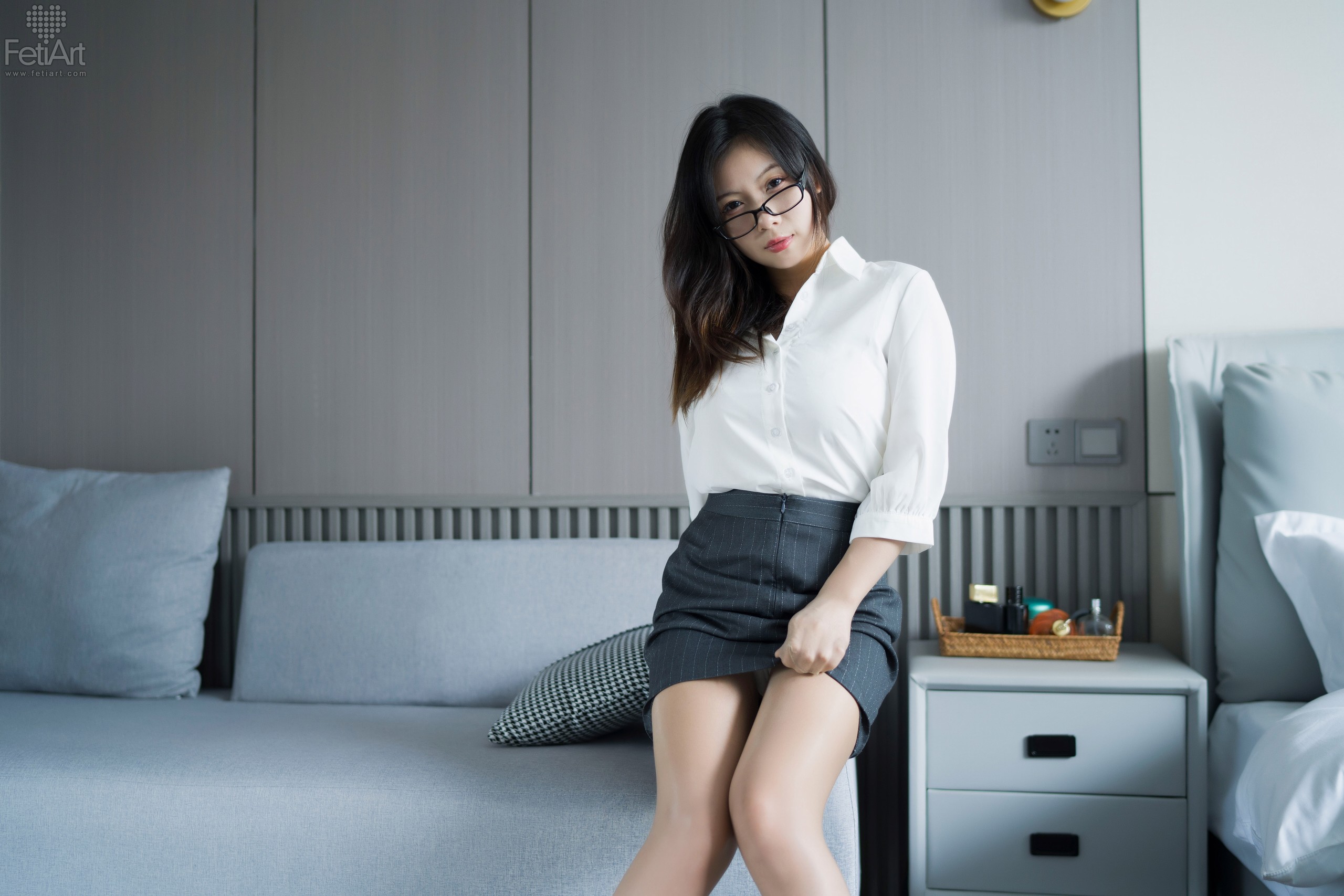 [FetiArt尚物集]NO.00051 Secret Service Of OL MODEL-Yoru