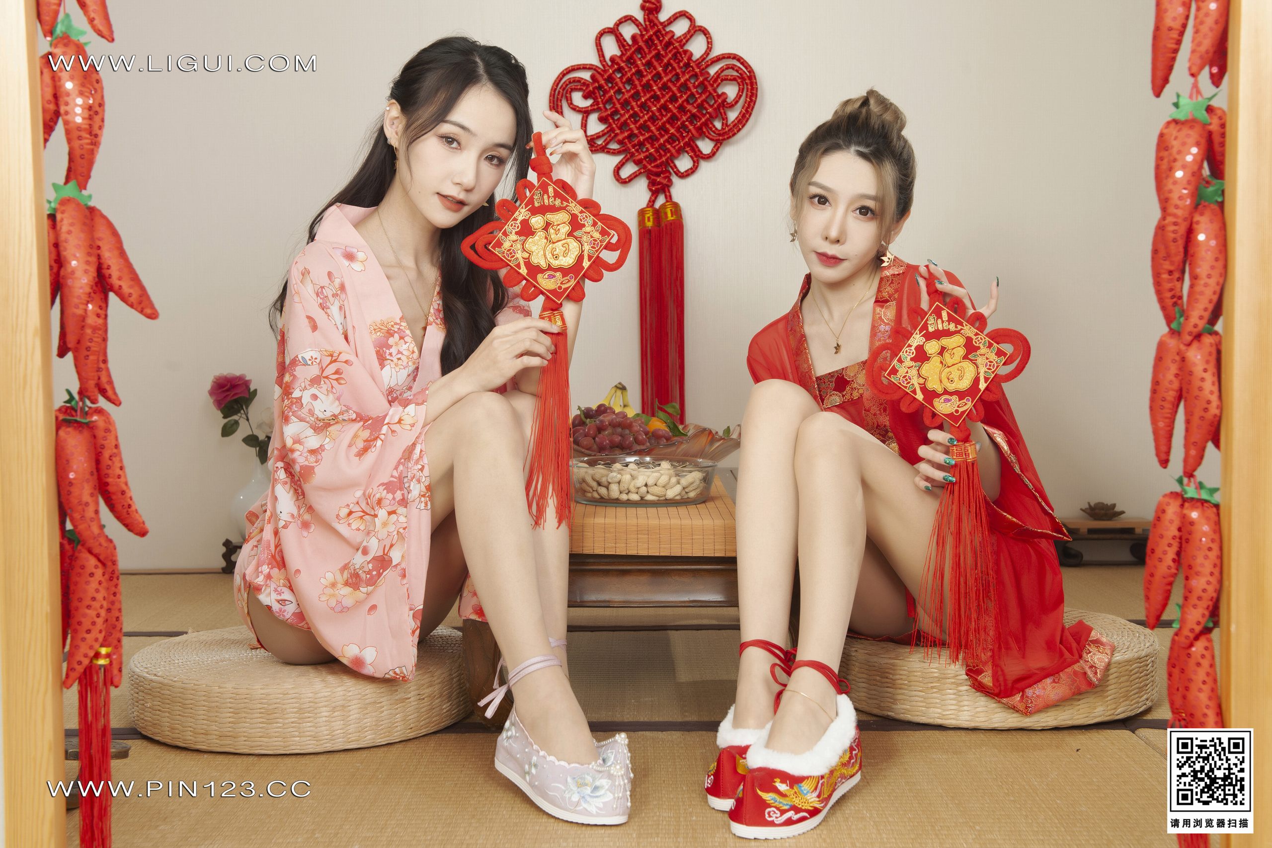 [Ligui丽柜]2023.01.19 《花足迎春》上 兔子＆心心
