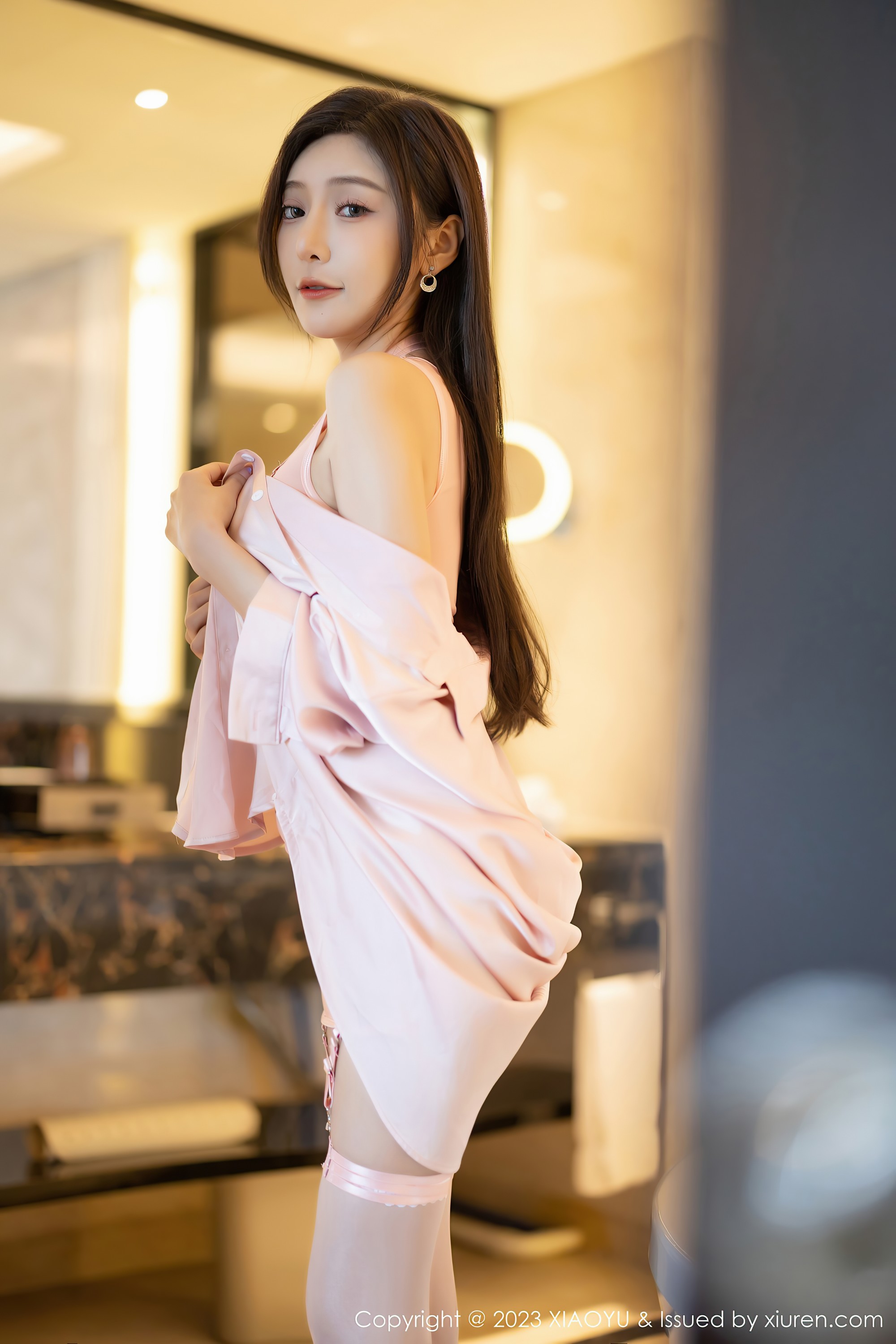 [XIAOYU语画界]2023.06.01 Vol.1040 王馨瑶yanni 粉色情趣装