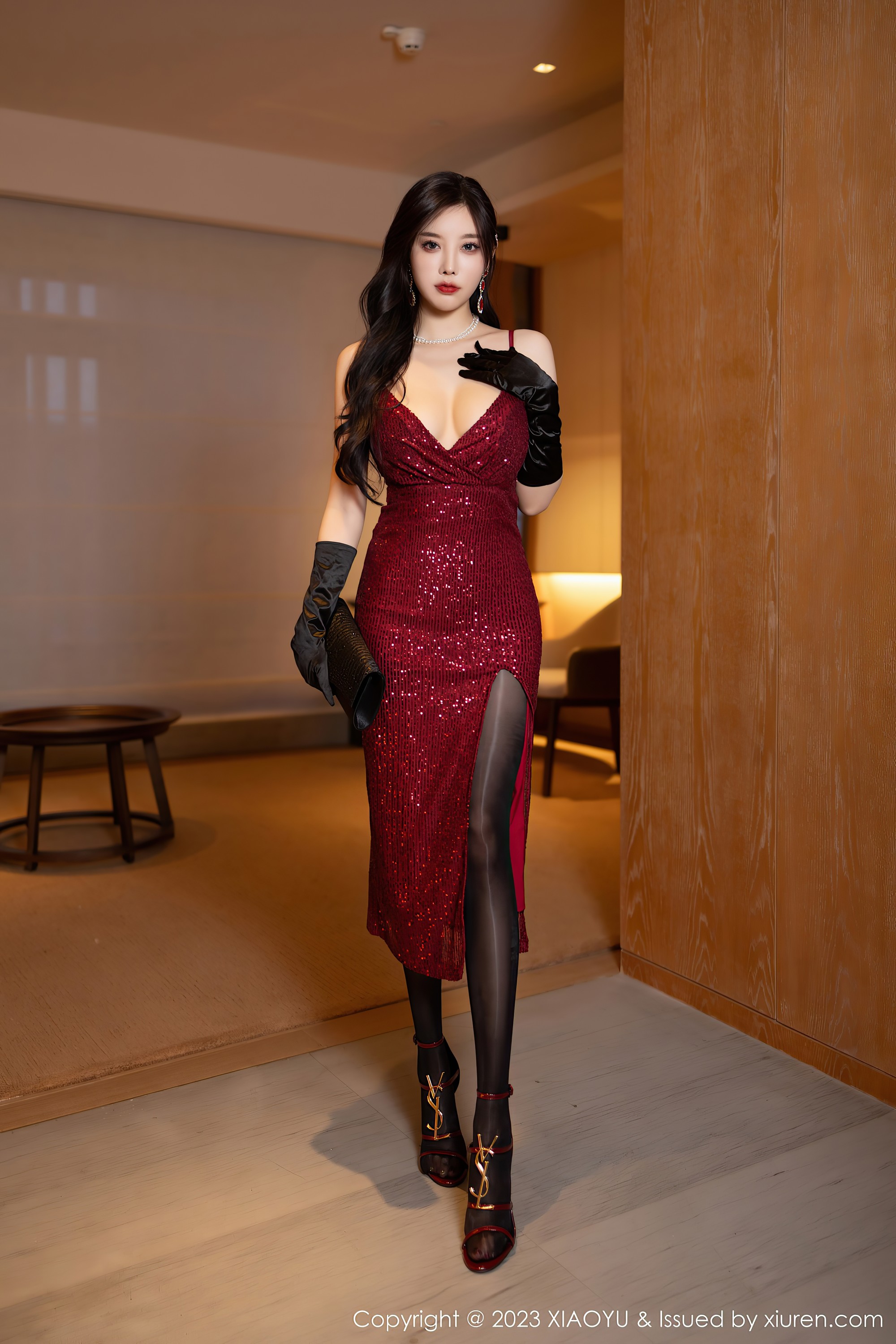 [XIAOYU语画界]2023.08.04 Vol.1085 杨晨晨Yome 红色情趣