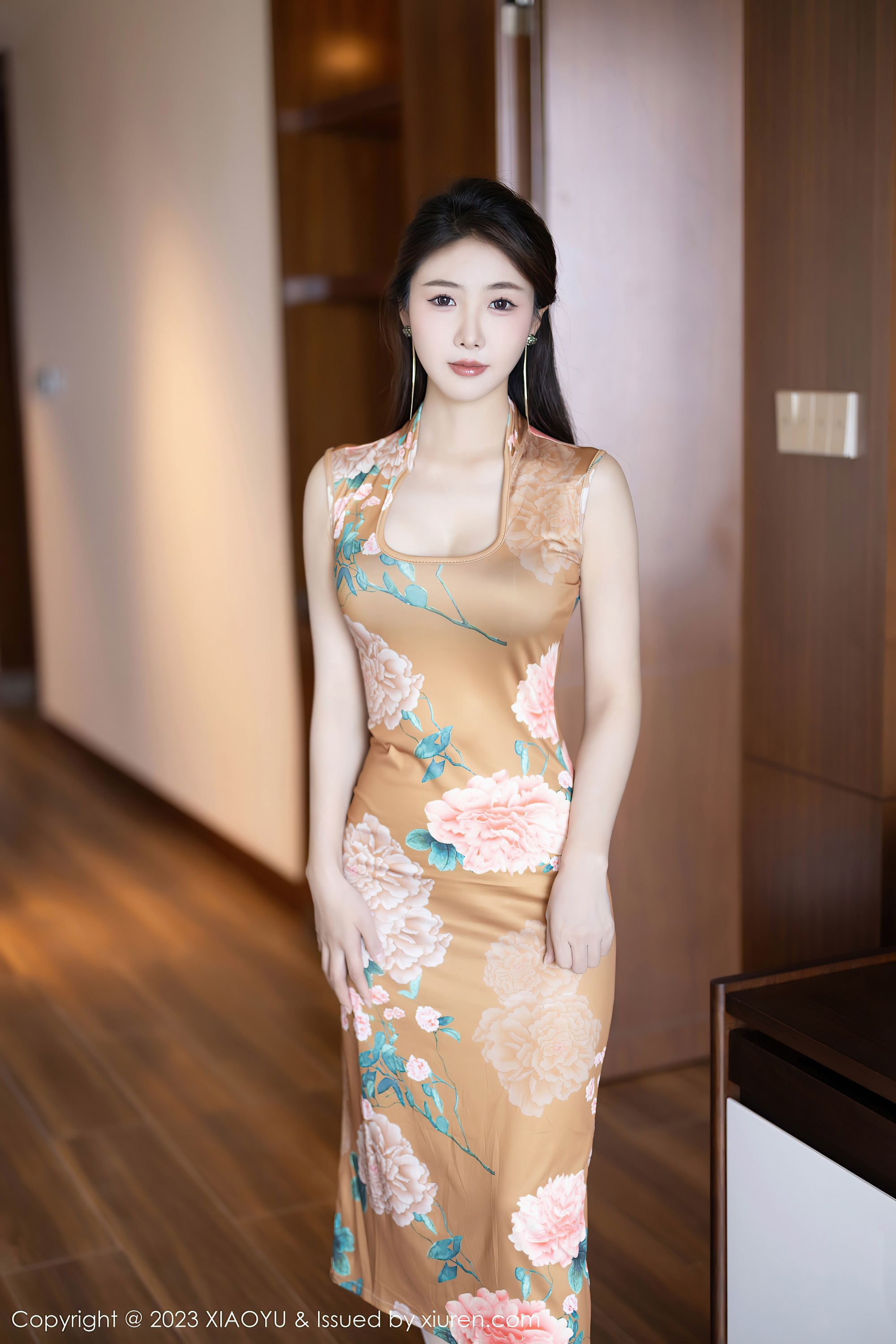 [XIAOYU语画界]2023.10.25 Vol.1133 苏苏阿 性感旗袍
