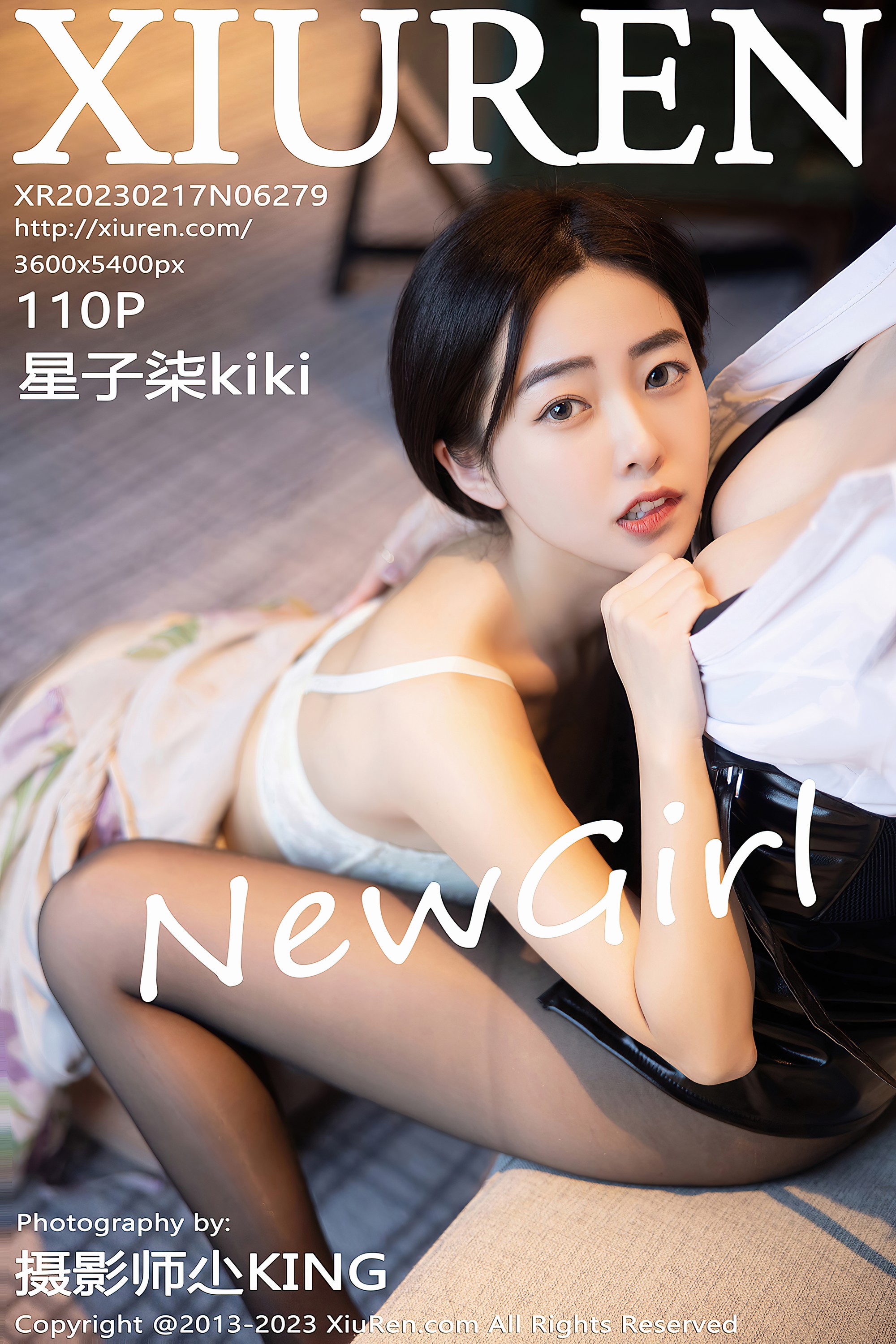[XIUREN秀人网]2023.02.17 No.6279 星子柒kiki 首套写真