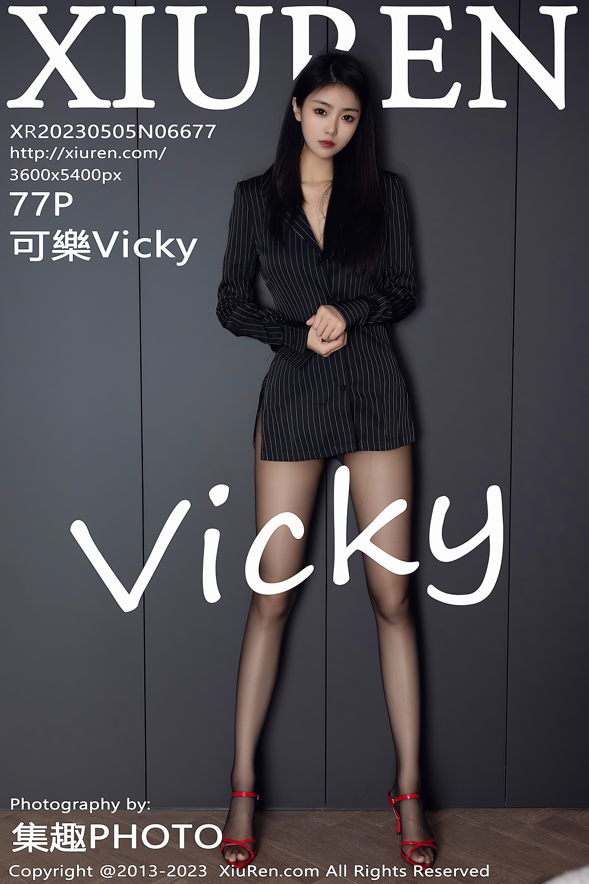 [XIUREN秀人网]2023.05.05 No.6677 可樂Vicky
