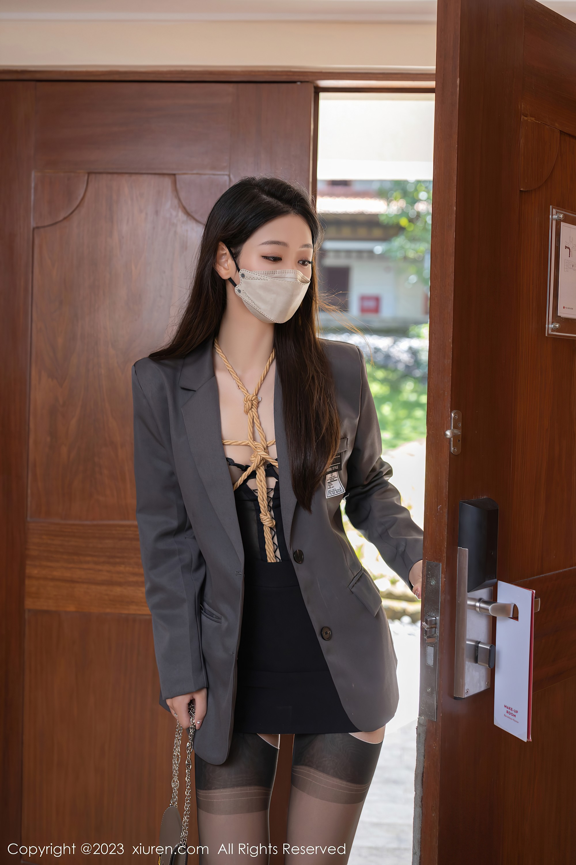 [XIUREN秀人网]2023.05.29 No.6821 唐安琪 巴厘岛旅拍