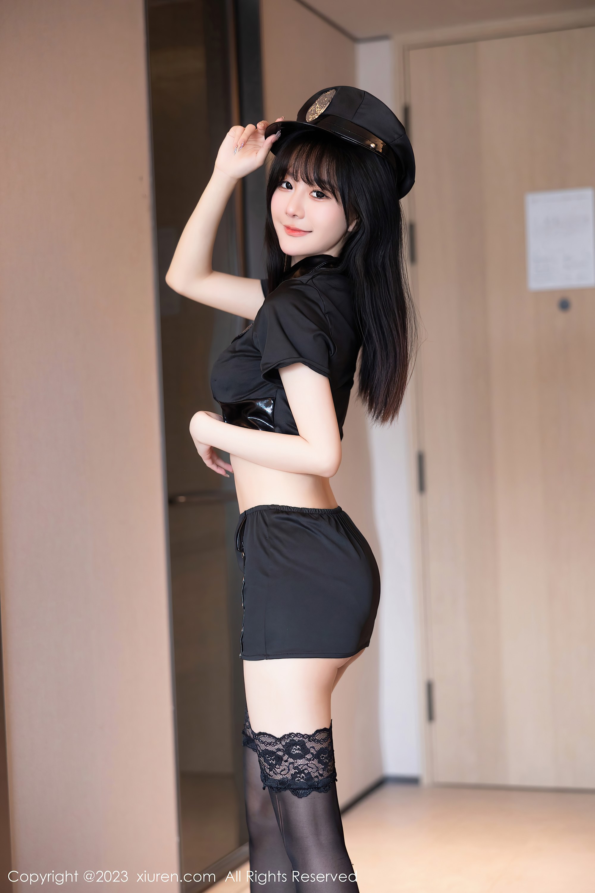 [XIUREN秀人网]2023.06.02 No.6851 幼幼 性感情趣制服
