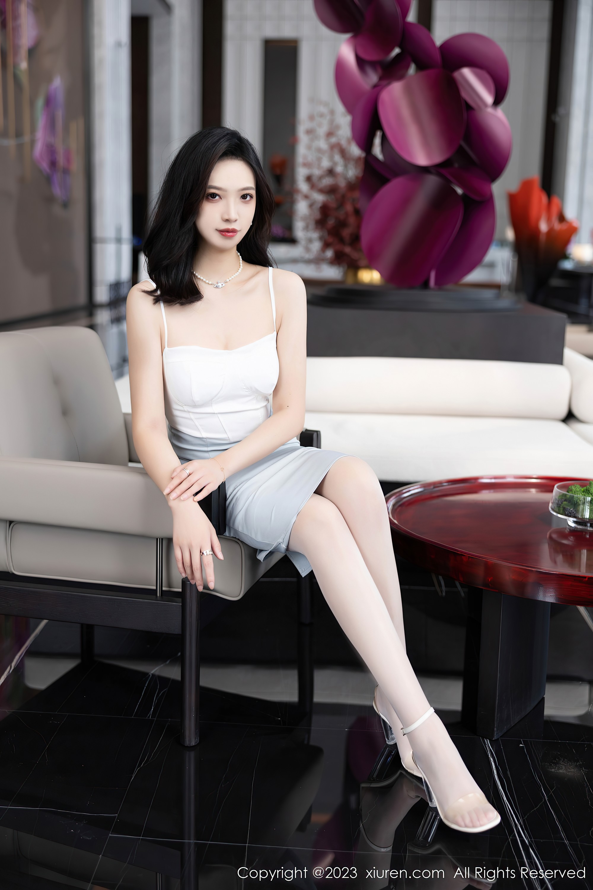 [XIUREN秀人网]2023.06.12 No.6898 郑颖姗Bev 性感蕾丝内衣[82P]
