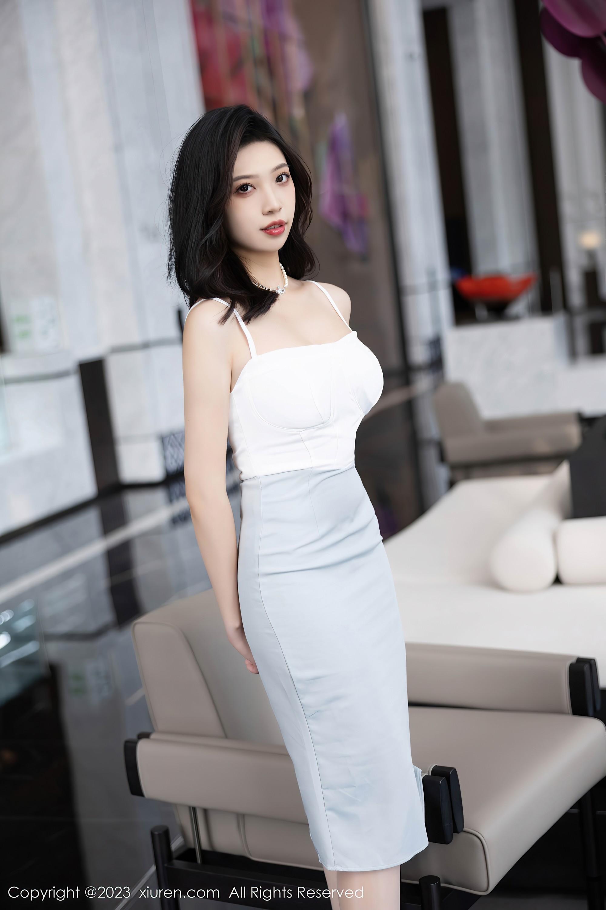 [XIUREN秀人网]2023.06.12 No.6898 郑颖姗Bev 性感蕾丝内衣[82P]