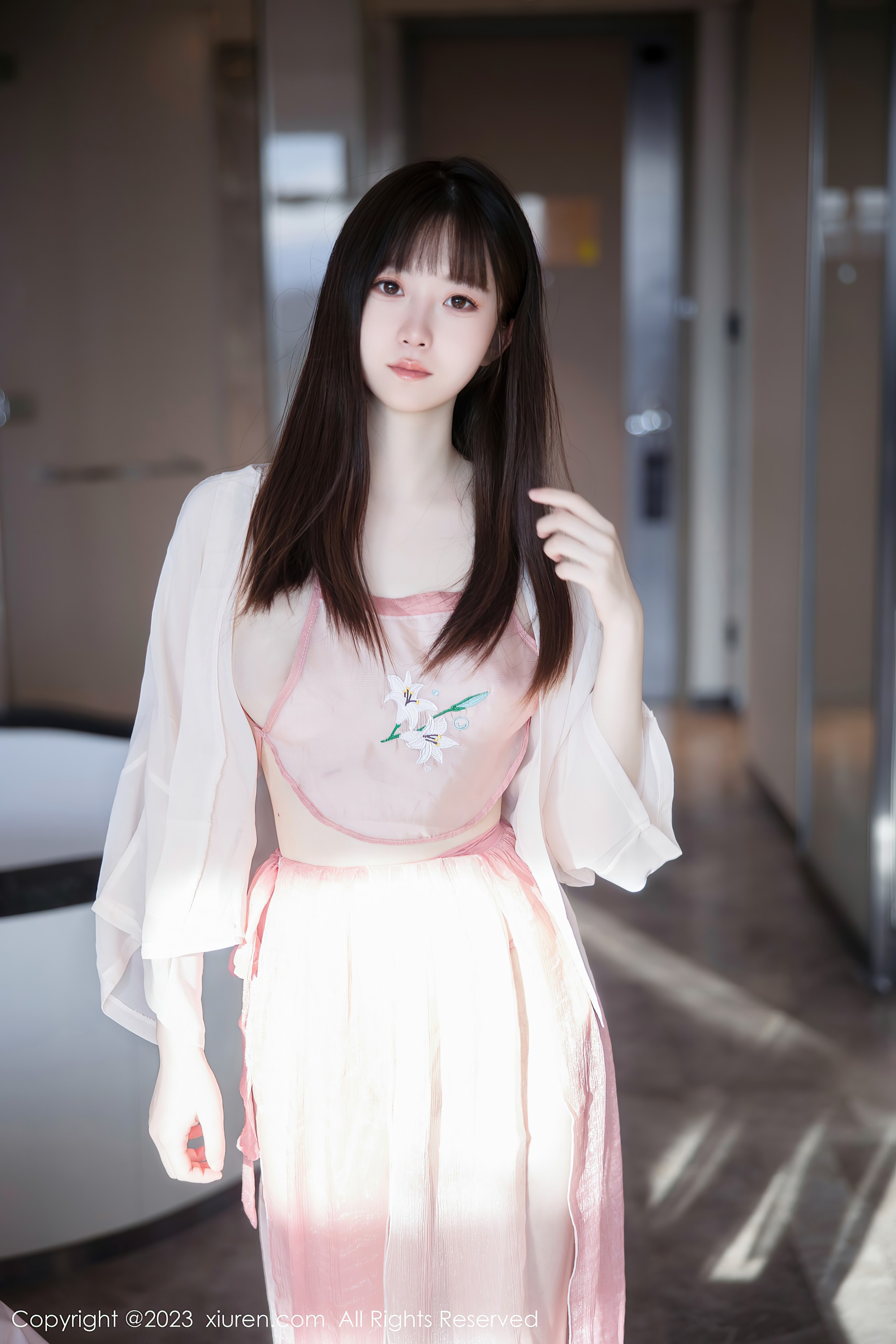 [XIUREN秀人网]2023.06.16 No.6926 林悠悠 性感古装