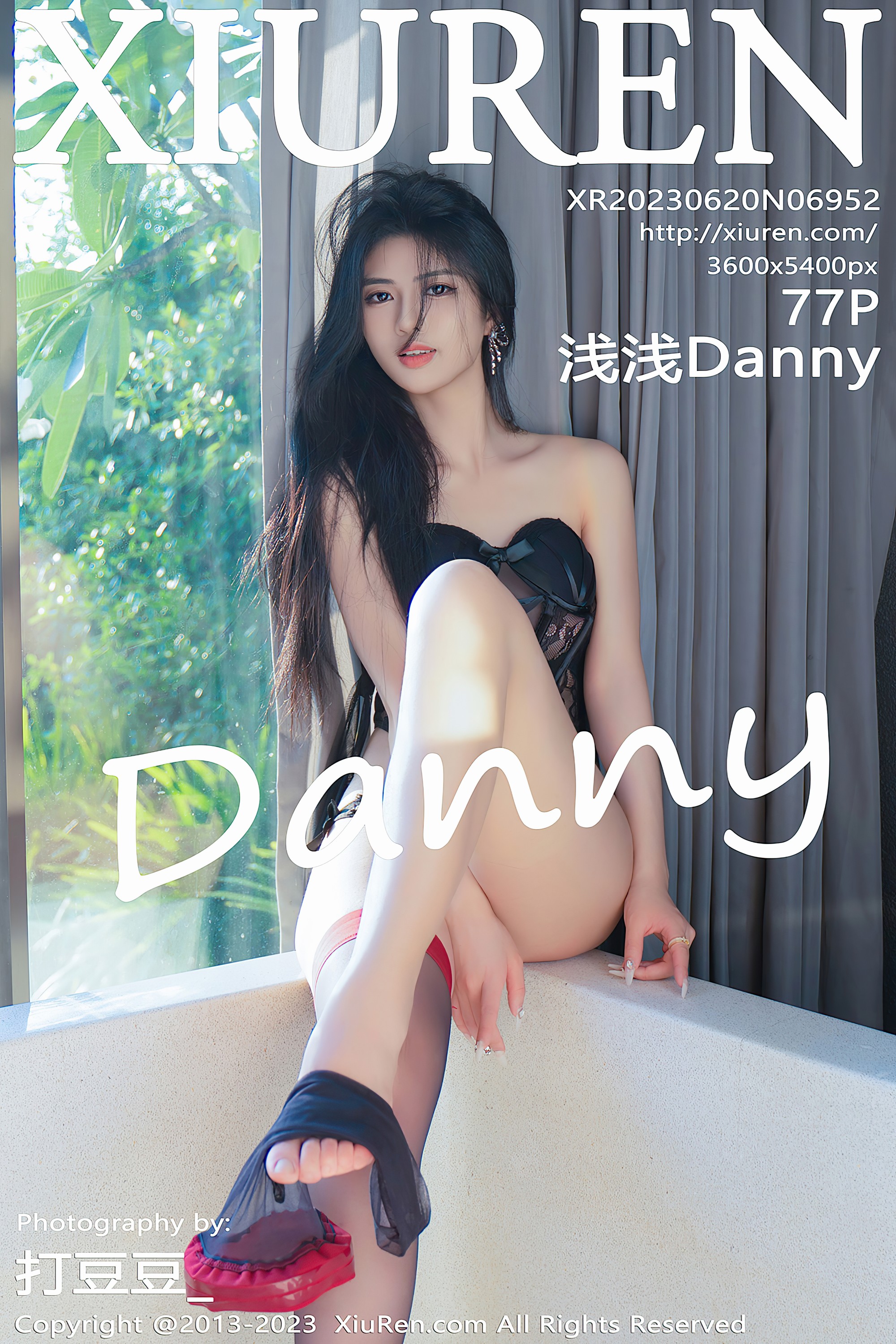 [XIUREN秀人网]2023.06.20 No.6952 浅浅Danny 情趣服饰