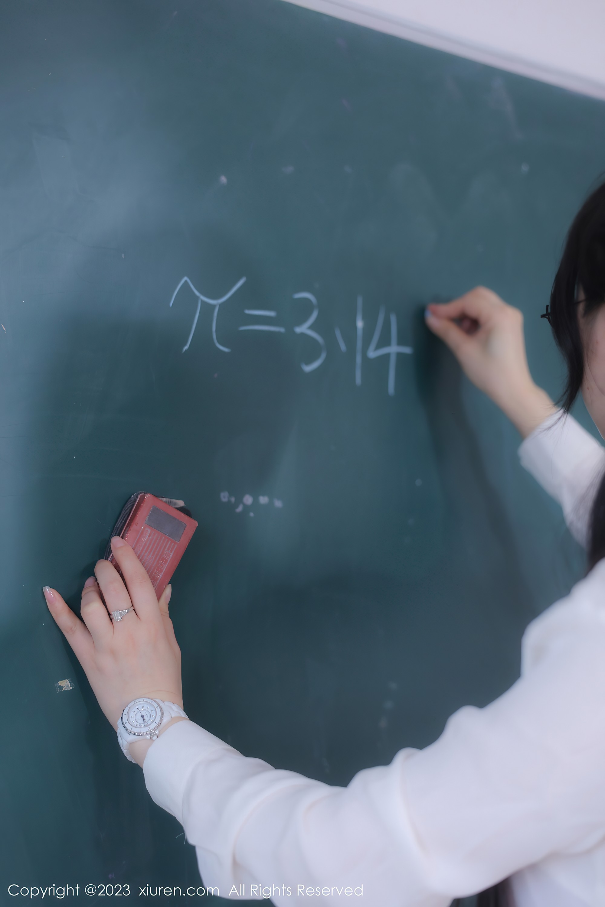 [XIUREN秀人网]2023.06.27 No.6980 诗诗kiki 教师角色扮演